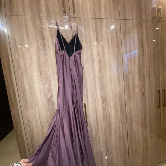 Lilac Long Dress - Picture 2 of 3